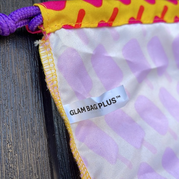 Ipsy - Summer Ice Pop  Print Cosmetics Bag - Picture 9 of 10